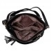 Faux leather handbag